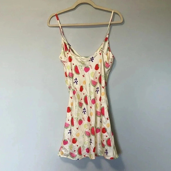 NWT Peppermayo tutti frutti slip dress with  lining - Picture 10 of 10